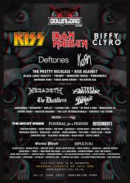 Follow festive festivals and others on soundcloud. Megadeth Download Festival June 10 12 2022 Donington Park Castle Donington Derby Uk