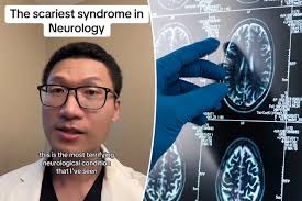 I'm a neurologist — the scariest condition I've ever seen, and I've seen a  lot