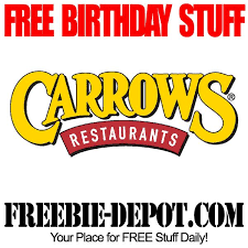 Bday Freebies Freebie Depot Page 25 Gluten Free Restaurant Menus Gluten Free Menu Free Birthday Stuff