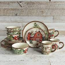 Cracker barrel is known for its homestyle, country cooking — which is not exactly known for being healthy. Stoneware Snowy 16 Piece Dinnerware Set Cracker Barrel Christmas Dinnerware Sets Red Dinnerware Dinnerware
