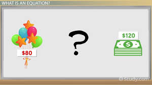 Equation Lesson For Kids Definition Examples Video Lesson Transcript Study Com