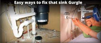 The official term is 'air. Why Does My Kitchen Sink Gurgle Try These Easy Fixes Home Tuff