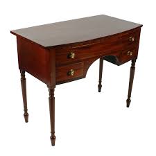 Antique Side Table Regency Bow Front Side Table In 2020 Small Sideboard Walnut Side Tables Antique Side Table