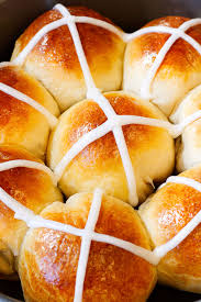 Easy Hot Cross Buns Hot Cross Buns Easy Hot Cross Buns Recipe Easy Hot Cross Buns Recipe