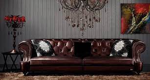 Sofa Set Leather Black Vg029 Leather Sofas Seater Sofa Sofa Furniture
