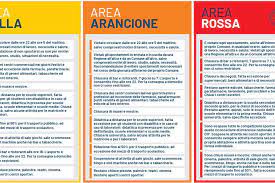 Italia divisa in 3 zone. 4 Regioni In Lockdown L Italia Divisa In 3 Zone Ecco Tutte Le Nuove Regole