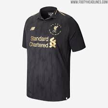 Find the perfect liverpool fc logo stock photo. Now Available Stunning Black Gold Liverpool 19 20 Six Times Kit Full Collection Released Footy Headlines