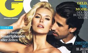 Find the perfect lena gercke sami khedira stock photos and editorial news pictures from getty images. Publisher Arrested In Tunisia Over Gq Cover Of German Footballer Sami Khedira Covering Lena Gercke S Breasts Daily Mail Online