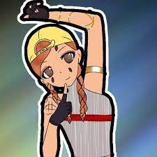 Présentation de la boutique fortnite du 1er mars 2020. Lola Yt Fanart Du Skin Veinarde Facebook