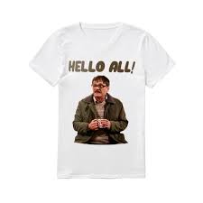 Friday night dinner was back on our screens last night and the first episode of the new series did not disappoint. Unisex T Shirt Hello All Jim Friday Night Dinner Shirts For Men Women Mothers Day T Shirts Costumes Kolhergroup Handmade Products