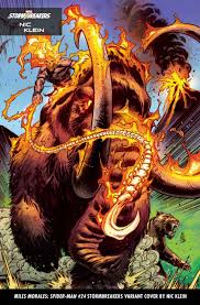 Marvel Comics Stormbreakers Celebrate New Ghost Rider Series With September  Variants - Comic Watch