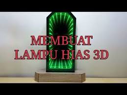 Cara mudah tidur melalui teknik pernafasan. Cara Mudah Membuat Lampu Tidur 3d Youtube Infinity Mirror Neon Signs Lights