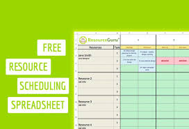 Car rental reservationeet cardaily1 booking reservations excel. Download A Free Excel Resource Scheduling Template