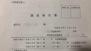 調査官調査報告書が完成し子供が思っていることを知る事となる｜シングルファザーのサーフィンライフ