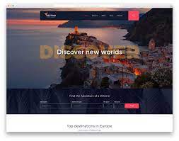 You can use this html5 free web template for any travel. 32 Best Free Travel Website Templates 2020 Colorlib