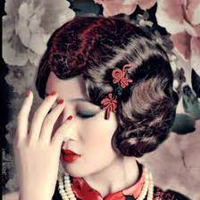 Old Shanghai Style Chinese Beauty Chinese Hairstyle Hair Projects