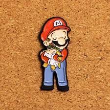 Mario Enamel Pin Enamel Pins Cute Pins Retro Gamer