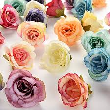 Your event is 123 days away! Silk Flowers In Bulk Wholesale Rose Artificial Silk Rose Flowers Wall Heads Home Wedding Decoration Diy Wreath Accessories Craft Fake Flower 30pcs 3 5cm Multicolor Buy Online In Maldives At Maldives Desertcart Com Productid
