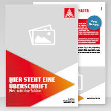 Din land (210 x 105), 2seitig, 2fach selbstdurchschreibend, weiß/rosa. Ig Metall Word Vorlagen