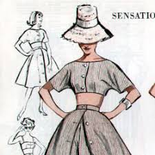 Here is a simple list of a few of the best sites out. Vintage Sewing Patterns Fandom