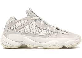 This model is made using algae harvesting technology that helps tokeep lakes clean. Adidas Yeezy 500 Bone White Fv3573