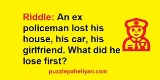 Welcome to the category with riddles for adults. An Ex Policeman Lost His House Riddle Answer Puzzle Paheliyan