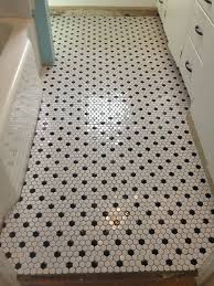 Black And White Mosaic Shower Floor Tile Found On Bing From Evafurniture Com In 2020 White Bathroom Tiles Hexagon Tile Bathroom White Mosaic Bathroom