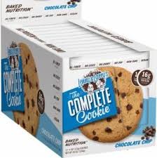 With 16 grams of protein derived from pea protein isolate and brown rice protein and 8 grams of fiber, lenny & larry's complete cookies are sure to keep you full long after. The 9 Best Protein Cookies You Ll Want To Eat
