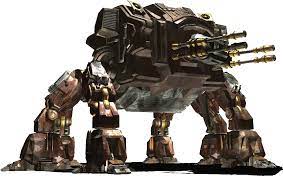 Behemoth Robot Fallout Rpg Fallout Art Robot