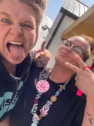 Someone recognized me from the internet today…. We became friends 💖🥹