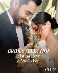 Después de comprometerse en Disney, Cristina Reyna y Adolfo Peña celebraron  su ceremonia civil y religiosa en el salón AMAIA by Cualti . Todos los  detalles en nuestra edición impresa