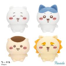 ハチワレ　クッション　テーブルなどプライズセット ちいかわ クッション・ぬいぐるみ、テーブルセット ちいかわ