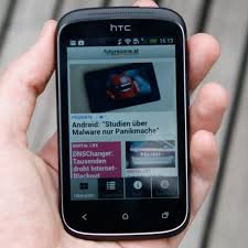 Das HTC Desire C in Bildern