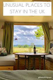 The Most Unusual Places To Stay In The Uk Kid Friendly Hotels Glamping Uk Family Friendly Hotels