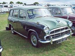 433 Moris Oxford Estate Series Iv 1960 Morris Oxford British Cars Old Classic Cars