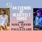 An Evening of Heartfelt Songs with Noel David and event image
