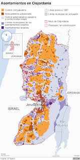 Mapa de israel y palestina actual 2017. El Plan De Paz De Trump Propone Un Estado Palestino Con Capital En Jerusalen Este Y El Reconocimiento De Los Territorios Ocupados Por Israel Bbc News Mundo