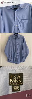 Jos A Banks Men S Dress Shirt In 2020 Mens Shirt Dress Shirts Shirt Dress