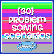 Free worksheets with answer keys education! 30 Problem Solving Scenarios For Kids Teens