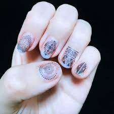 pin on キャンドゥ ネイルスタンプ