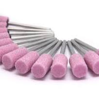 PUNTAS MONTADAS | Serie W 88A | Óxido de Aluminio Rosado