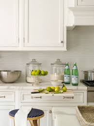 White color gives spacious impression and makes the room brighter. 25 Edgy And Bold Skinny Tile Backsplashes Digsdigs