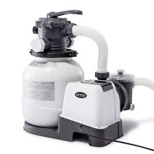 Passez un coup d'aspirateur piscine si vous en avez un, pour retirer toutes les impuretés. Intex 26646 Filtre A Sable Epurateur Purificateur Piscine Hors Sol 7900 Lt Hr