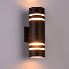 Baffles are available in various finishes as well as. Architectural 2 Light Outdoor Wall Light Exterior Sconce Lantern For House Deck Porch Oil Rubbed Bronze With Frosted Glasses Etl Listed Amazon Com