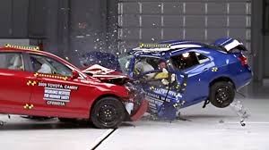 Final work developed at escola politécnica da universidade de são paulo. Iihs Crash Test Toyota Camry Vs Toyota Yaris Youtube