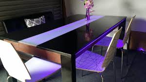 Modern Led Dining Table Led Furniture Www Luminessenceaustin Com Led Furniture Dining Table Table
