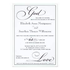 Buy beautiful christian wedding cards online and express your love and faith. God Is Love Christian Script Wedding Invitation Zazzle Com Christian Wedding Invitations Script Wedding Invitations Christian Wedding Invitation Wording