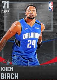 Get the latest news, stats, videos, highlights and more about center khem birch on espn. Nba 2k21 2kdb Silver Khem Birch 71 Complete Stats