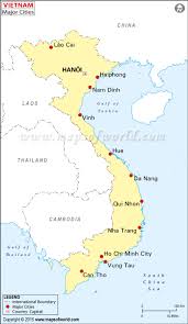 This vietnam map page with interactive links to hundreds of attractions and places to discover in vietnam, also use to find a gite. Vietnam Cities Map Major Cities In Vietnam