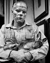 How to explain pictures to a dead hare (wie man dem toten hasen die bilder erklärt) was a solo performance by beuys, who was filmed and photographed for three hours as he moved through the schmela gallery exhibition with the carcass of a hare, whispering inaudibly to it. Thaddaeus Ropac The Year 2021 Marks The Centenary Of Josephbeuys Birth To Celebrate And Honour The Artist S Legacy Over 30 Museums Exhibitions Are Taking Place Across The Globe Currently On View